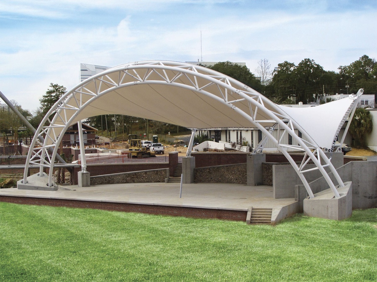 Amphitheater Tensile Structures